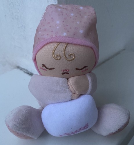 Doudou chicco poupée pyjama - chicco,