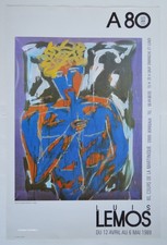 LUIS LEMOS, affiche de