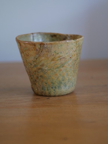 Gobelet médiéval verre