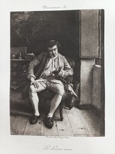 LE LISEUR ROSE MEISSONNIER