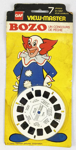 Bozo clown pochette de 3 - -,