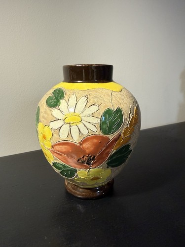 Vallauris france vase - france,