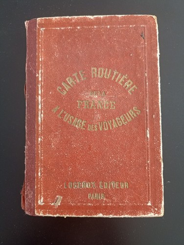 Carte ancienne entoilée