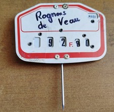 Ancienne étiquette - ❤️,