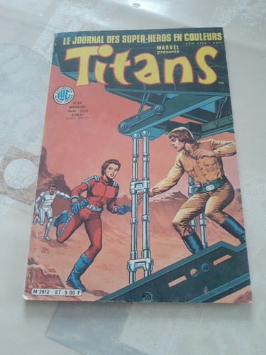 Comics titans le - comics,