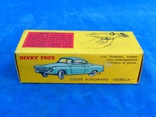 RARE ++ TOP ++ DINKY TOYS 1:43 COUPE BORGWARD ISABELLA N° 549 - BOITE Box