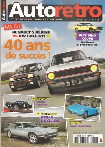 Auto retro 406 - auto, fiat