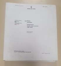 Notice technique TRM 2000 MAT