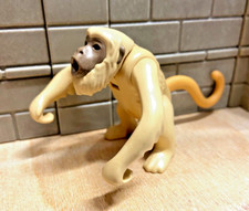 PLAYMOBIL Animaux 1 Singe Oran outan Chimpanzé Guenon Primate Zoo 01