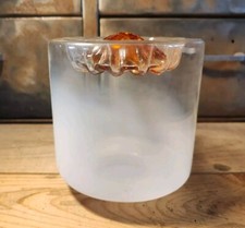 Globe Abat Jour Verre Soufflé