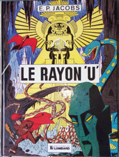 BLAKE ET MORTIMER - Le rayon U