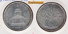 100 Francs Panthéon 1986 SPL 501411  Exemplaires Vème République, 1959 -