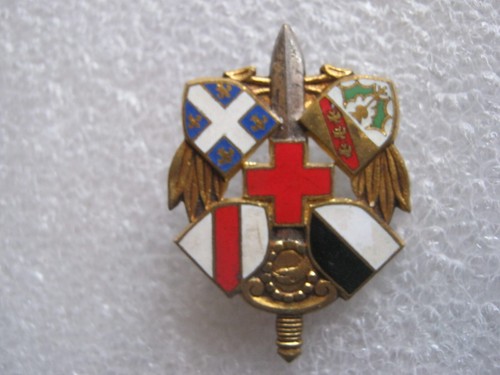 Ancien insigne email - insigne,