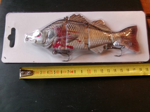 Gros leurre pêche carpeau - gros,