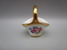 Panier miniature ancien en