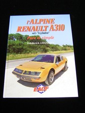 Livre Alpine Renault A 310 4
