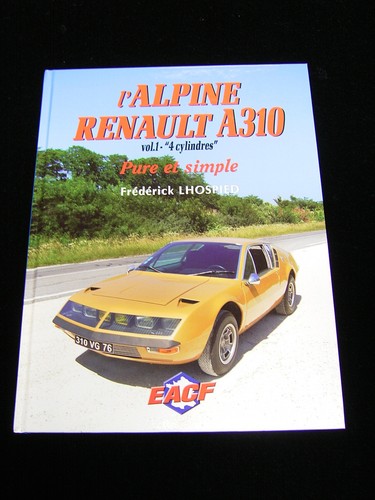 Livre alpine renault 310 - alpine, a