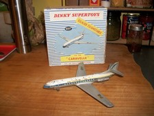 Dinky toys avion caravelle - dinky,