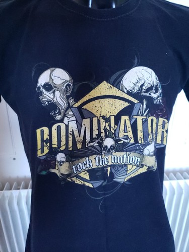 Tshirt dominator 2009 rock - dominator,