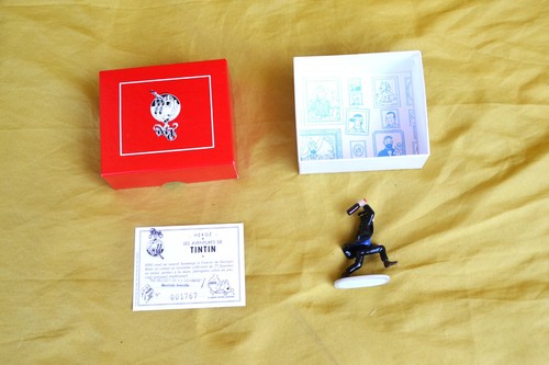 Figurine pixi tintin secret - le,