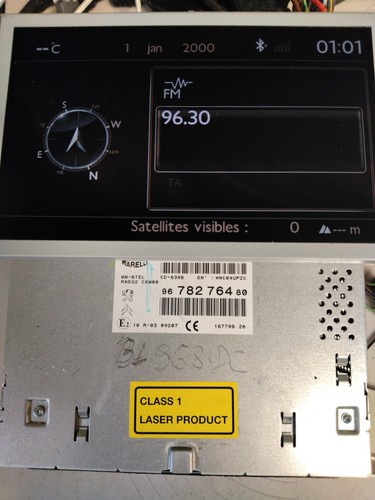 Ecran gps autoradio - ecran, peugeot