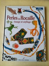 Livre perles rocailles - livre, rocailles"