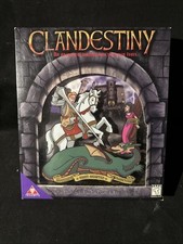Clandestiny Jeux PC 1996 Windows 95 