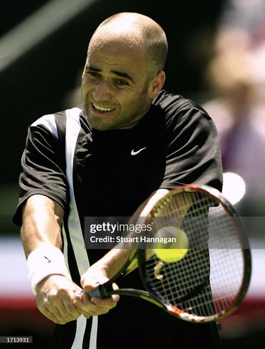 Shirt tennis nike andré - nike,