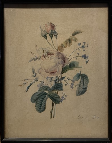 Tableau peinture cadre 19è - peinture,