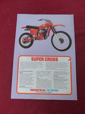 Prospectus catalogue  Moto 