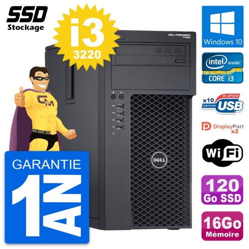 Tour dell precision t1650 - pc,
