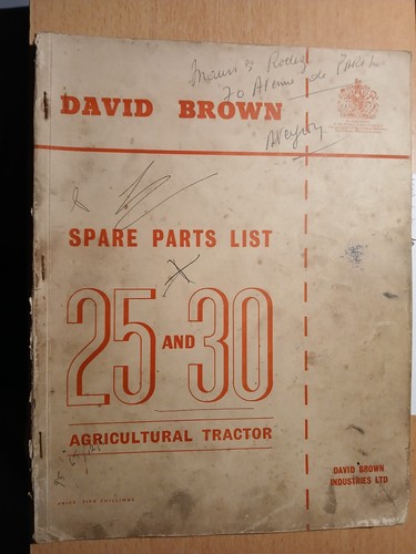 David brown tractor - david,