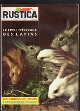 RUSTICA N°11 1961 lapin poule