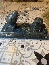 Encrier Marbre Et Regule