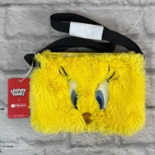 Looney Tunes X LeSportsac Titi Oiseau et Fourrure Sac Bandoulière Femmes Neuf