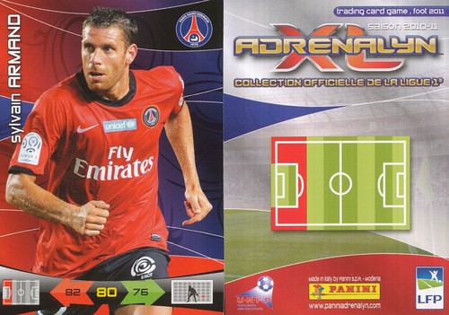 Sylvain armand card - armand,