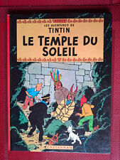 Tintin Et Le Temple Du Soleil