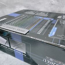 Yamaha MG20XU Console de Mixage Analogique 20 Canaux USB Effets SPX Intégrés ...