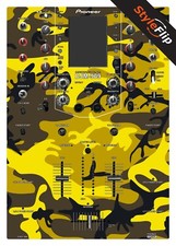 Pioneer DJM 909 Skin | Yellow