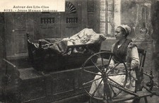 CPA Autour des Lits Clos -