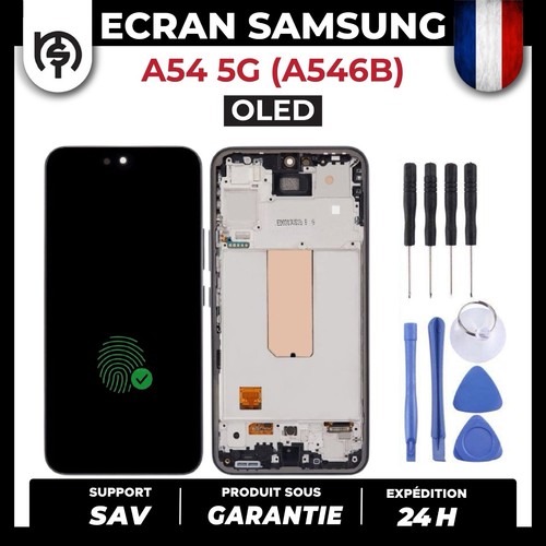 Ecran oled vitre - vitre, sur