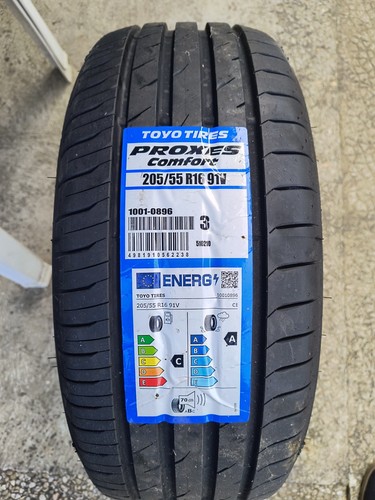 Pneu toyo proxes comfort - toyo,