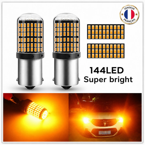 Ampoules led py21w canbus - ampoules,