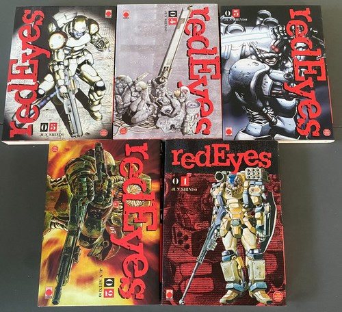 Red eyes tome - à, 5