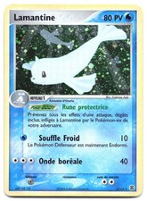 Carte Pokémon Lamantine 3/112