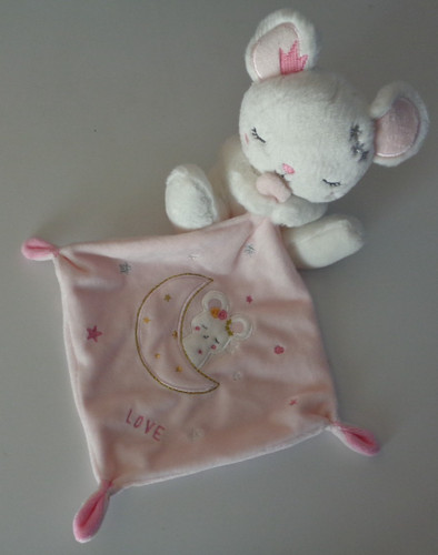 Doudou mouchoir simba - /,