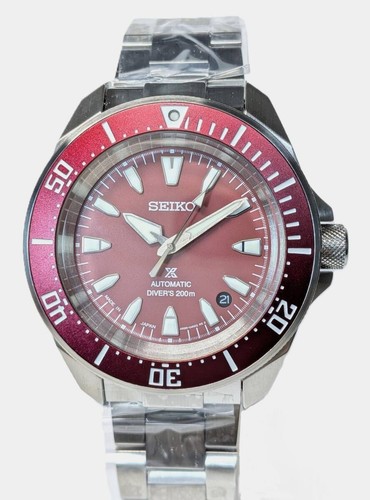 Seiko prospex sbdy129 red - seiko, (red