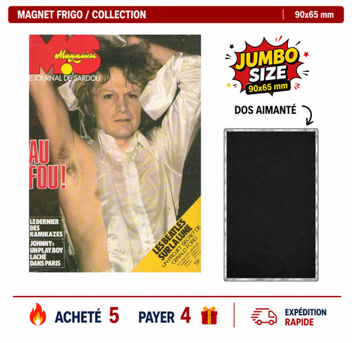 Magnet frigo claude francois - frigo,