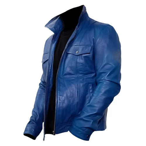 Veste camionneur cuir - camionneur, en