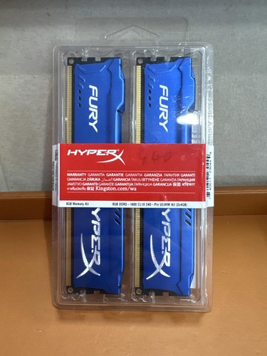 Hyperx fury ddr3 kit - -, 8